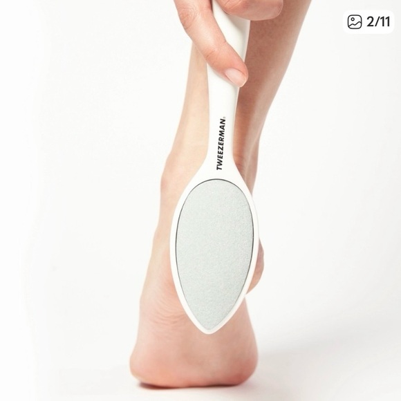 Tweezerman Other - Tweezerman Sole Smoother Anti-Bacterial Callus Stone NEW Get Feet Sandal Ready